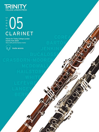 Clarinet Exam Pieces 2023 Grade 5
