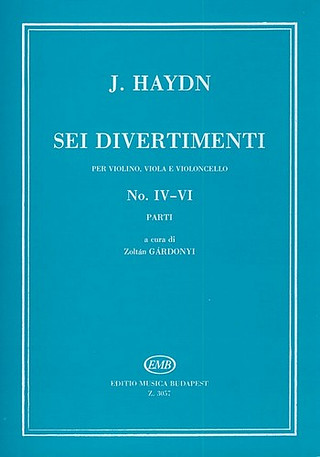 Joseph Haydn - Sei divertimenti