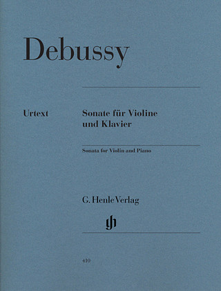 Claude Debussy - Violinsonate g-moll