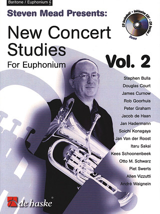 Steven Mead Presents: New Concert Studies 2