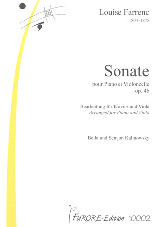 Louise Farrenc - Sonate B-Dur op. 46