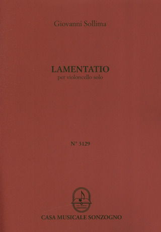 Giovanni Sollima - Lamentatio