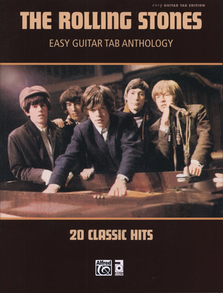 Rolling Stones - Easy Guitar Tab Anthology
