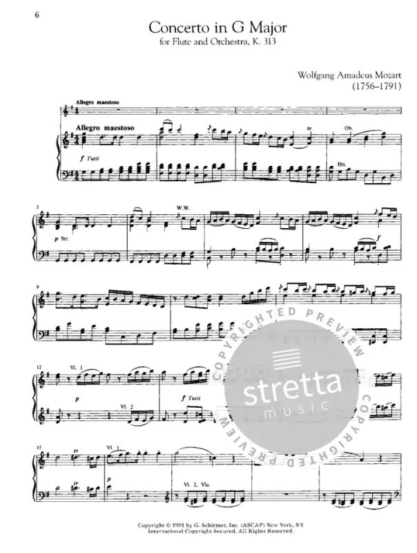 Wolfgang Amadeus Mozart - Mozart for Flute (1)