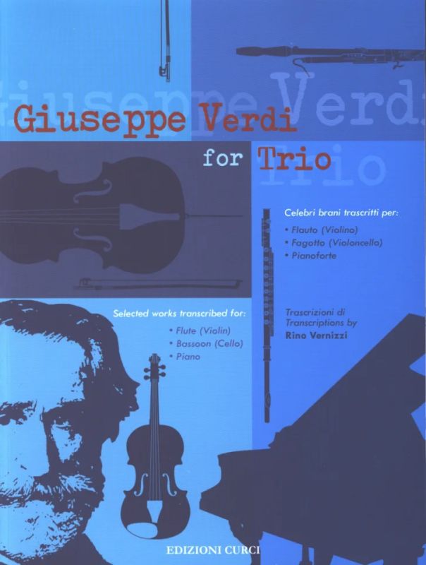 Giuseppe Verdi - Giuseppe Verdi for Trio