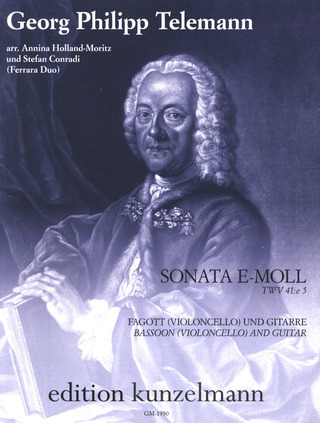 Georg Philipp Telemann - Sonata e-Moll
