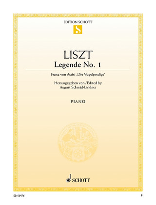 Franz Liszt - Legende