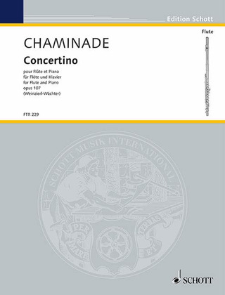 Cécile Chaminade - Concertino