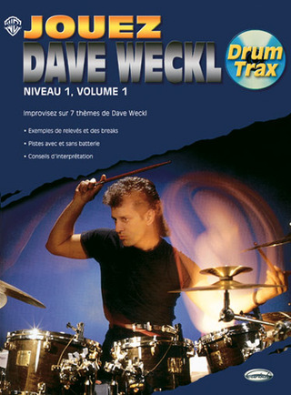 Dave Weckl - Jouez Dave Weckl 1