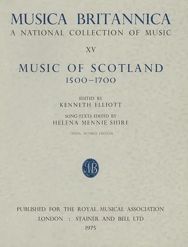 Music of Scotland 1500-1700