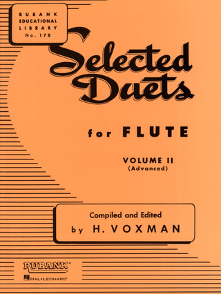 Himie Voxman - Selected Duets for Flute Vol. 2