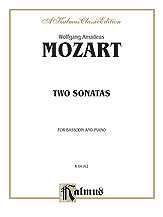 Wolfgang Amadeus Mozart - Mozart: Two Sonatas