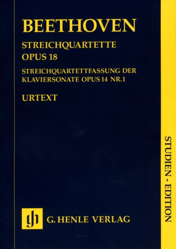 Ludwig van Beethoven - Streichquartette I