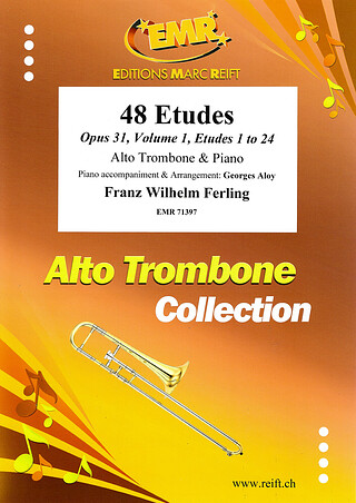 Franz Wilhelm Ferling - 48 Etudes Volume 1
