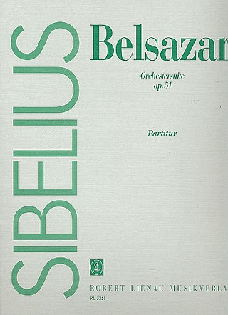 Jean Sibelius - Belsazar op. 51