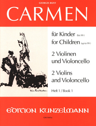 Georges Bizet y otros. - Carmen für Kinder