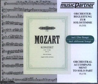 Wolfgang Amadeus Mozart - Konzert für Flöte und Orchester G-Dur KV 313