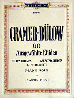 Johann Baptist Cramer - 60 ausgewählte Etüden Band 4