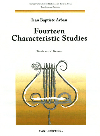 Jean-Baptiste Arban - 14 Characteristic Studies