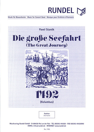 Pavel Staněk - Die große Seefahrt 1492