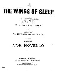 Ivor Novello - The Wings Of Sleep (from 'The Dancing Years')