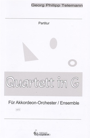 Georg Philipp Telemann - Quartett In G