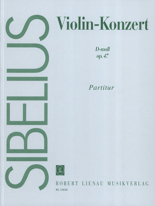 Jean Sibelius - Violin-Konzert d-Moll op. 47