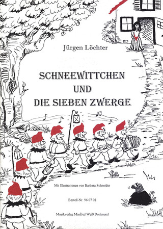 Jürgen Löchter - Schneewittchen Und Die 7 Zwerge