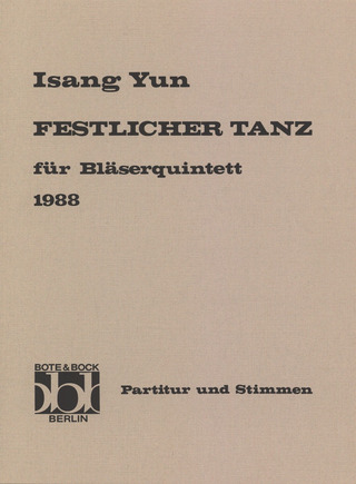 Isang Yun - Festlicher Tanz (1988)