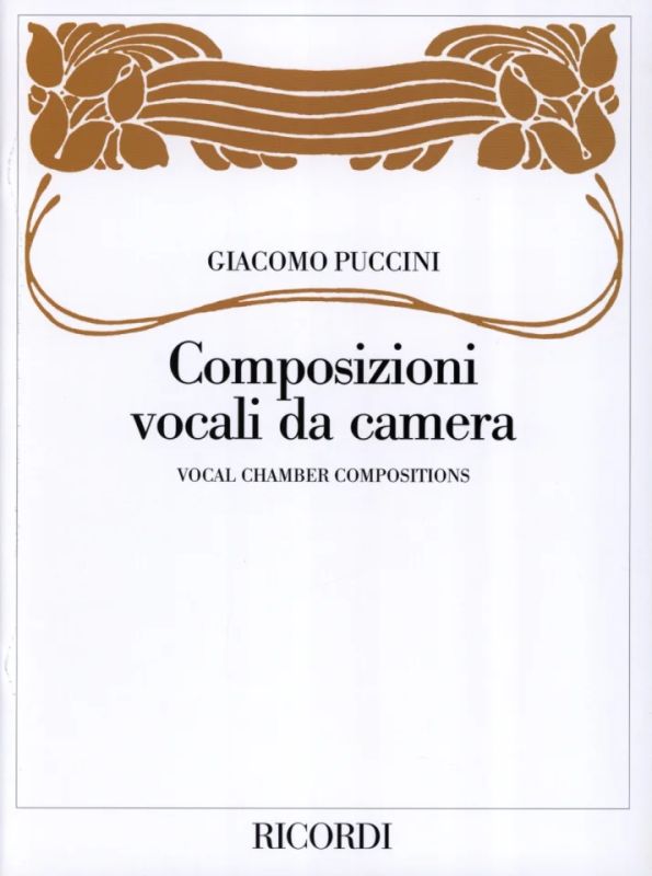 Giacomo Puccini - Composizioni vocali da camera