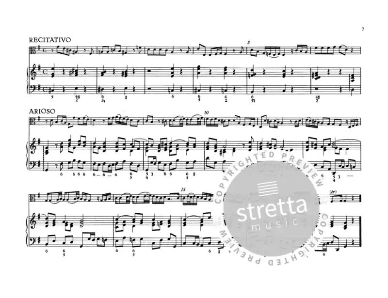 Georg Philipp Telemann: Sonate für Viola da gamba und Basso continuo e-Moll (2)