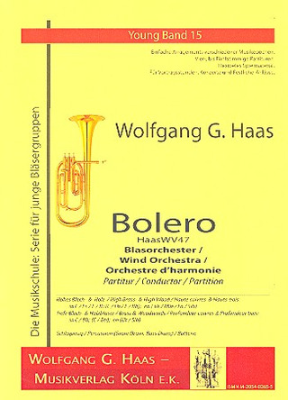 Wolfgang G. Haas - Bolero Haaswv 47