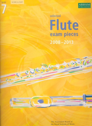 Selected Flute Exam Pieces 2008-2013, Grade 7