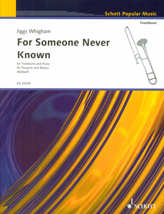 Jiggs Whigham - For Someone Never Known