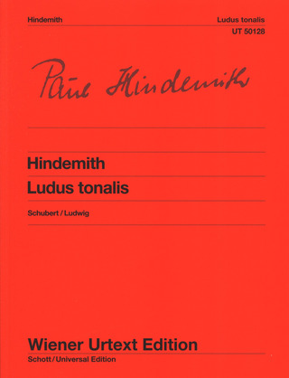Paul Hindemith - Ludus tonalis