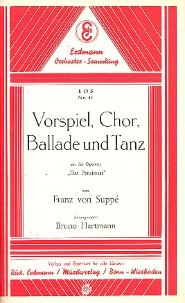 Franz von Suppé - Das Pensionat - Vorspiel Chor