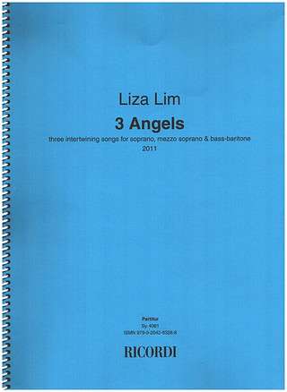 Liza Lim - 3 Angels