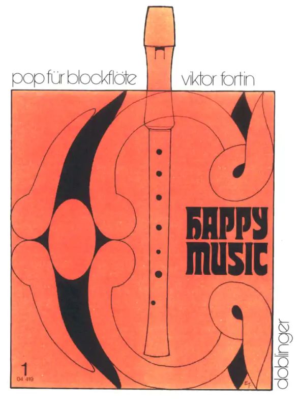 Viktor Fortin - Happy Music, Heft 1