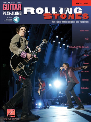 The Rolling Stones Book & CD Play Guitar With.. : Songbook CD Tabulatur für Gitarre Bundle