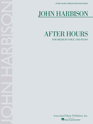 John Harbison - After Hours