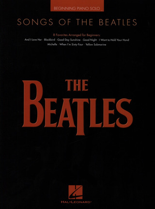 The Beatles - Songs Of The Beatles - Beginning Piano Solo