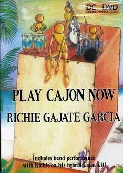 Richie Gajate-Garcia - Play Cajon Now
