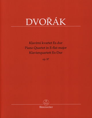 Antonín Dvořák - Klavierquartett Es-Dur