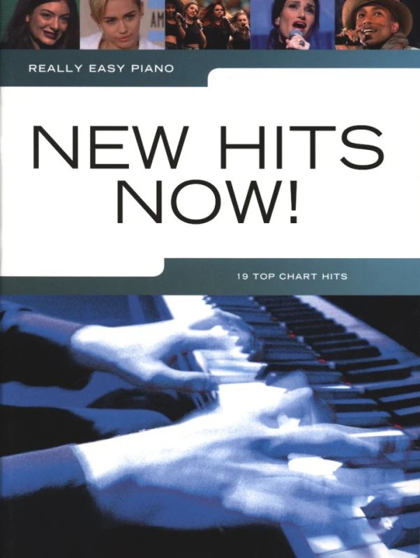 Really Easy Piano: New Hits Now!