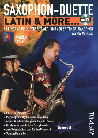 Milo Herrmann - Saxophon-Duette - Latin & more…