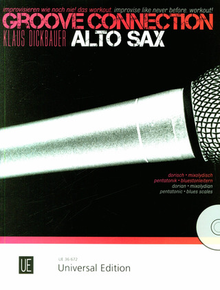 Klaus Dickbauer: Groove Connection 2 – Alto Saxophone