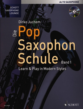 Dirko Juchem - Die Pop Saxophon Schule 1