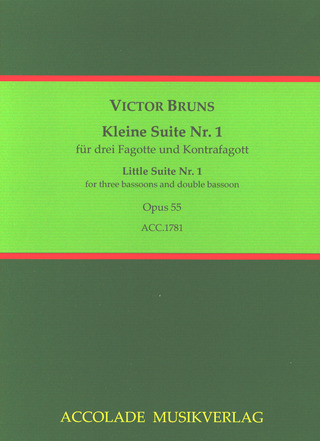 Victor Bruns - Kleine Suite Nr. 1 op. 55
