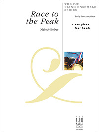 Melody Bober - Race to the Peak