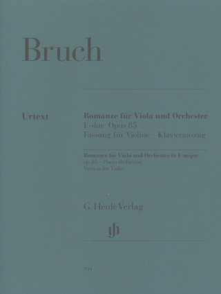 Max Bruch - Romance F major op. 85
